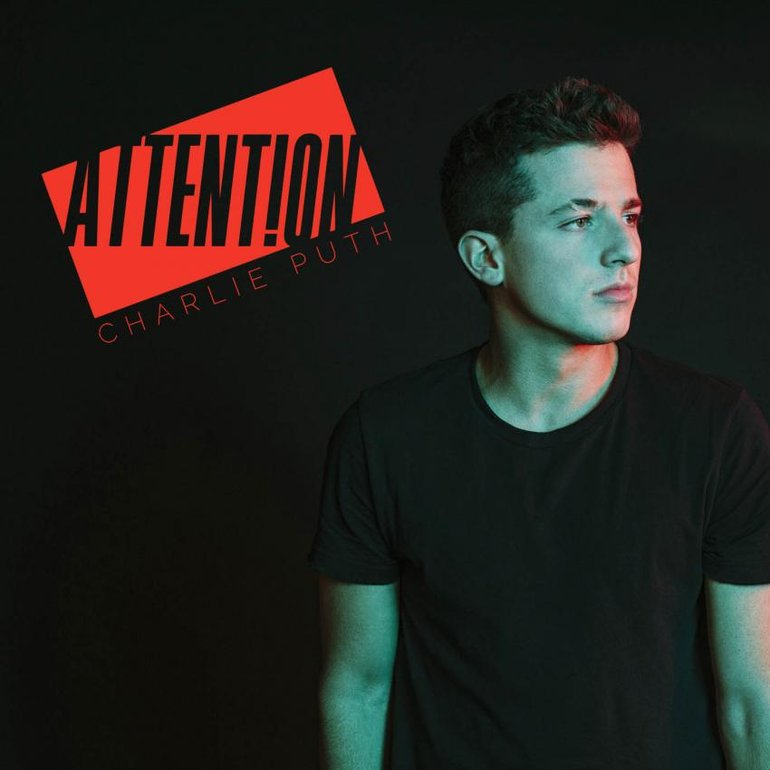 Слушать песню внимание. Этеншен Чарли пут. Attention Чарли пут. Attention Charlie Puth обложка. Charlie Puth Art.