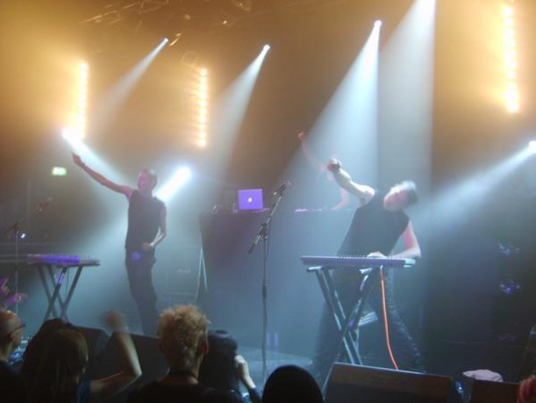 Live @ Summer Darkness Festival, Utrecht, 2009
