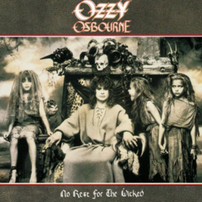 Ozzy Osbourne - No Rest for the Wicked Artwork (9 of 9) | Last.fm