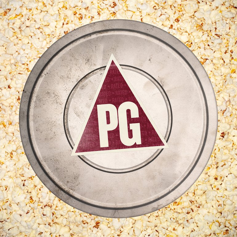 Cover art for 'Rated PG'