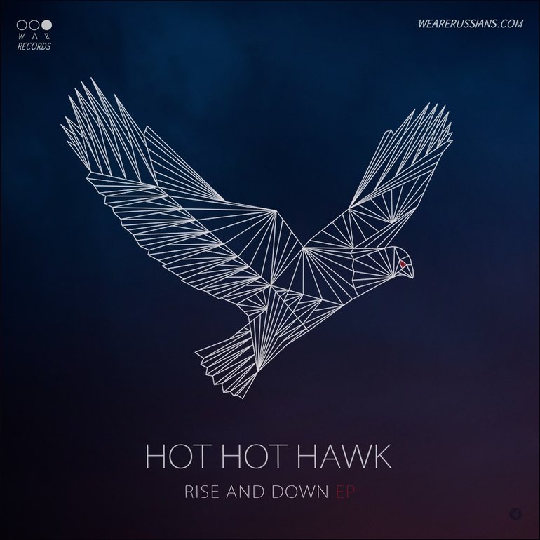 'rise and down' EP cover art