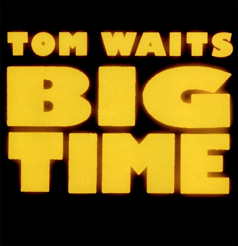 Album cover of Tom Waits - Big Time