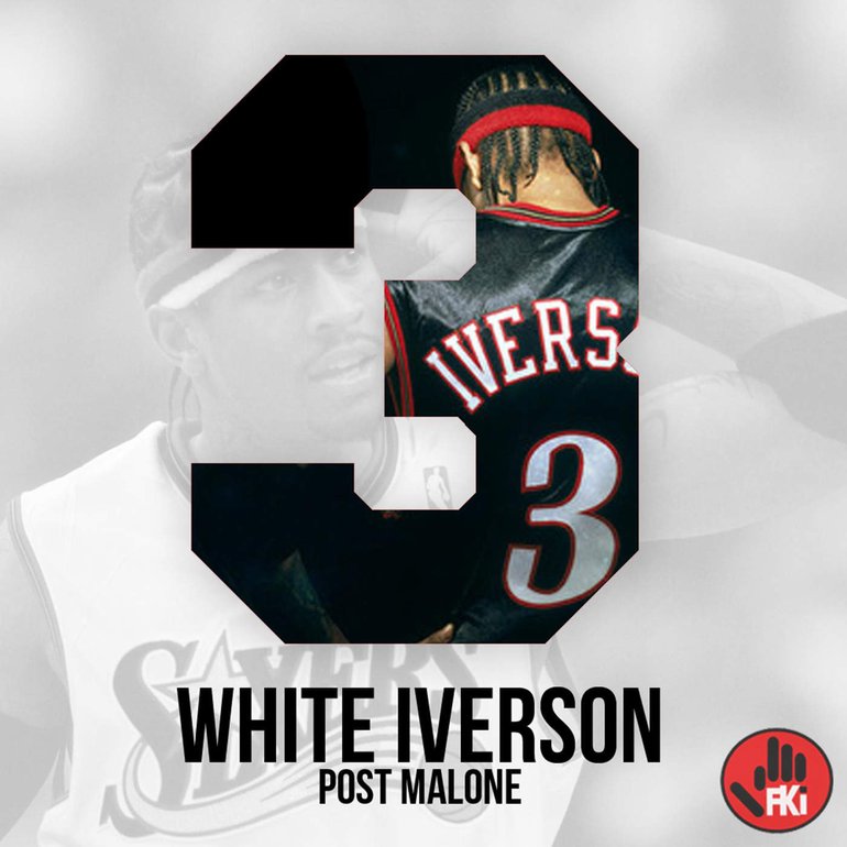 Post Malone - White Iverson - Single Jaquette 2 de 2 | Last.fm