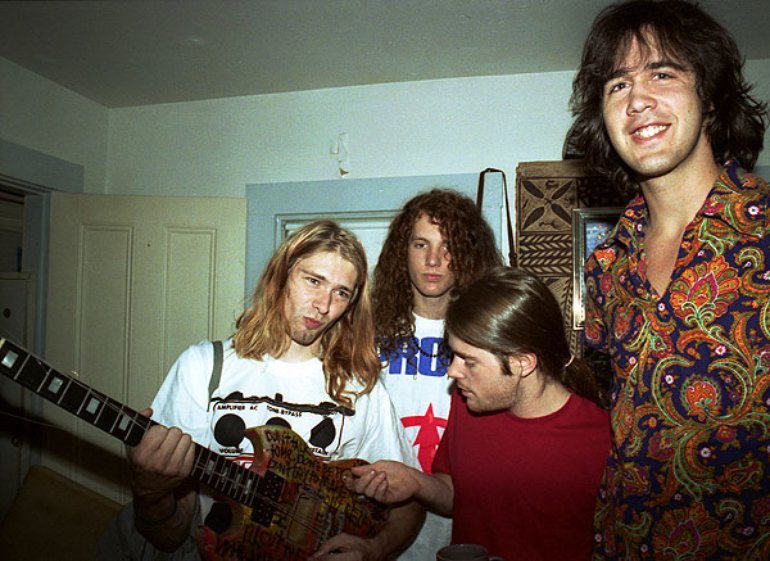 band in 1990