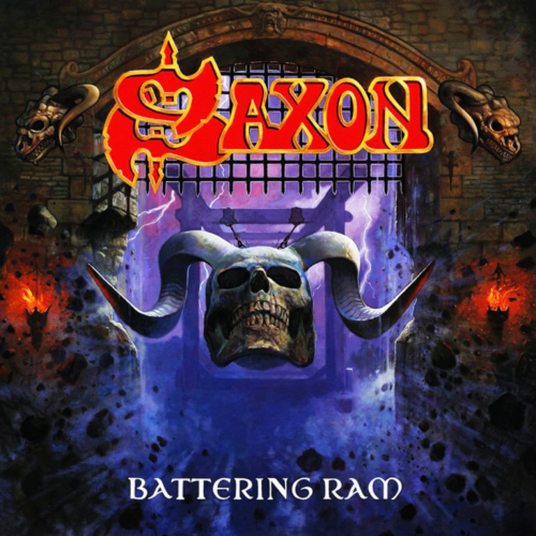 Saxon - Battering Ram Artwork (1 of 2) | Last.fm