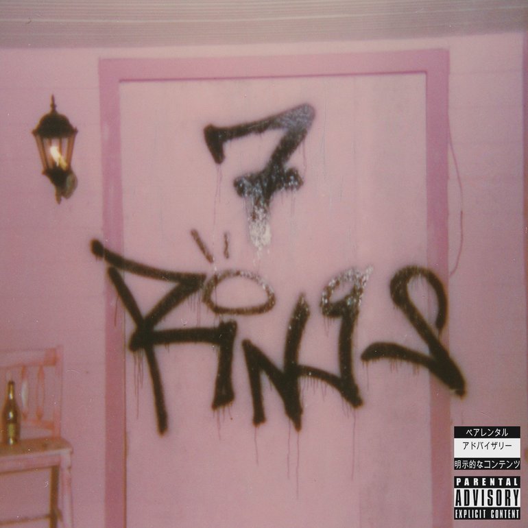 Image result for 7 rings capa