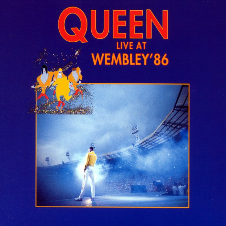 Queen Live At Wembley 86 Artwork 8 Of 17 Last Fm