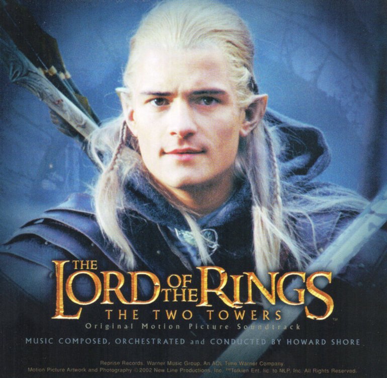 Lord Of The Rings Soundtrack Two Towers