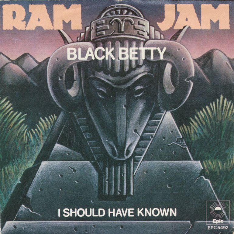Ram Jam - Black Betty Carátula (1 de 2) | Last.fm
