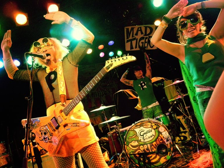 Peelander-Z @ The Roxy