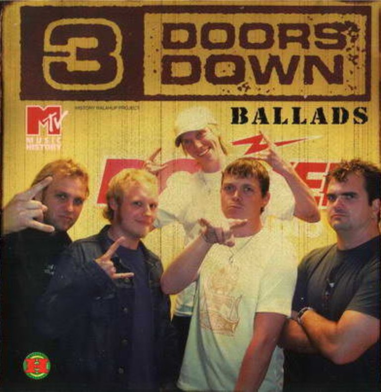3 Doors Down Ballads Cover 1 Von 1 Last Fm