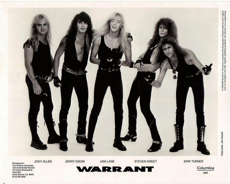 Warrant Photos (19 of 111) Last.fm