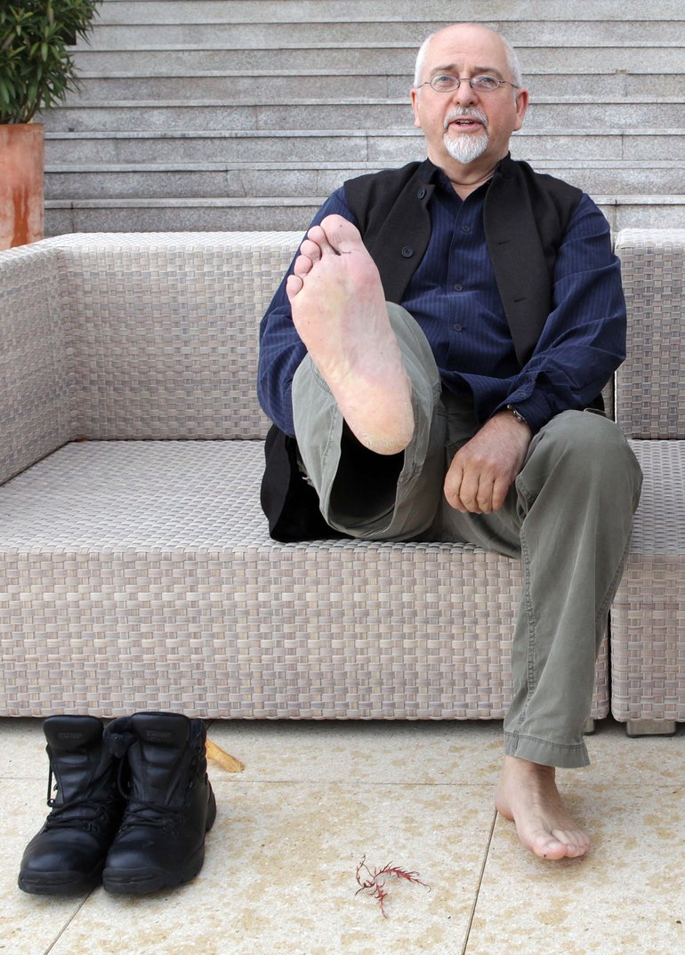 Peter Gabriel's Foot?