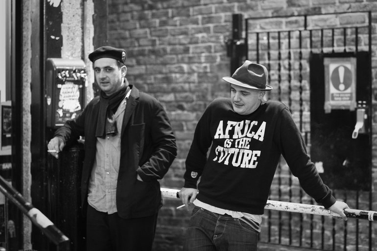 Modeselektor pre-gig