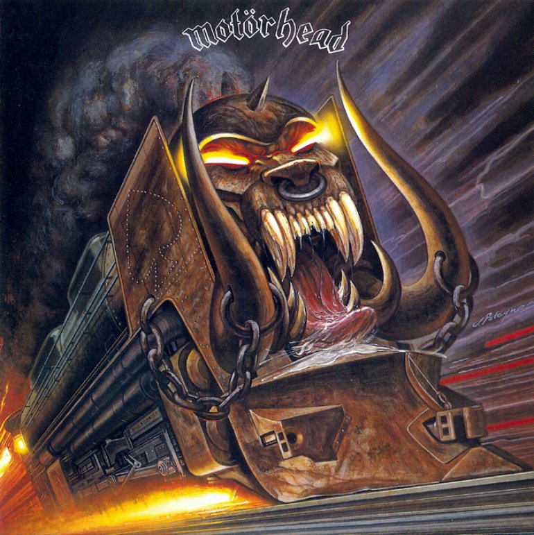 Album cover of Motörhead - Orgasmatron