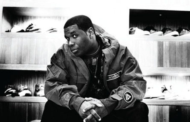 Jay Electronica (B&W)