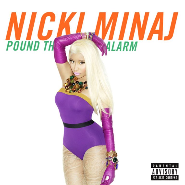 Песни ники видео. Nicki Minaj pound the Alarm. Ники Минаж Паунд зе Аларм. Nicki Minaj pound the Alarm mp3 download. Pound the Alarm Cover.
