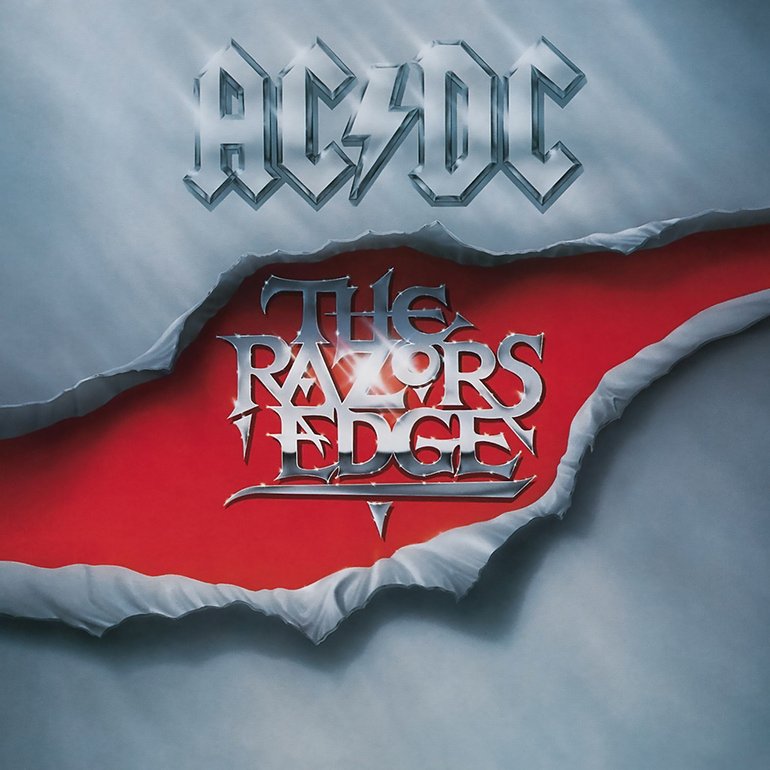 Album cover of AC/DC - The Razors Edge