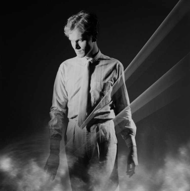 John Foxx by Brian Griffin