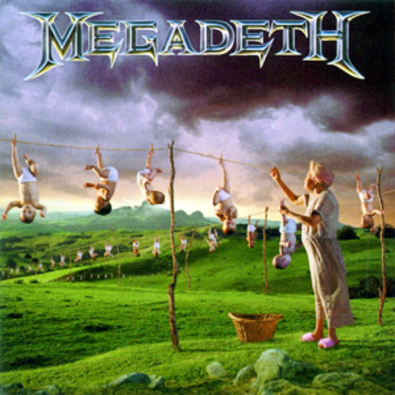 megadeth youthanasia art