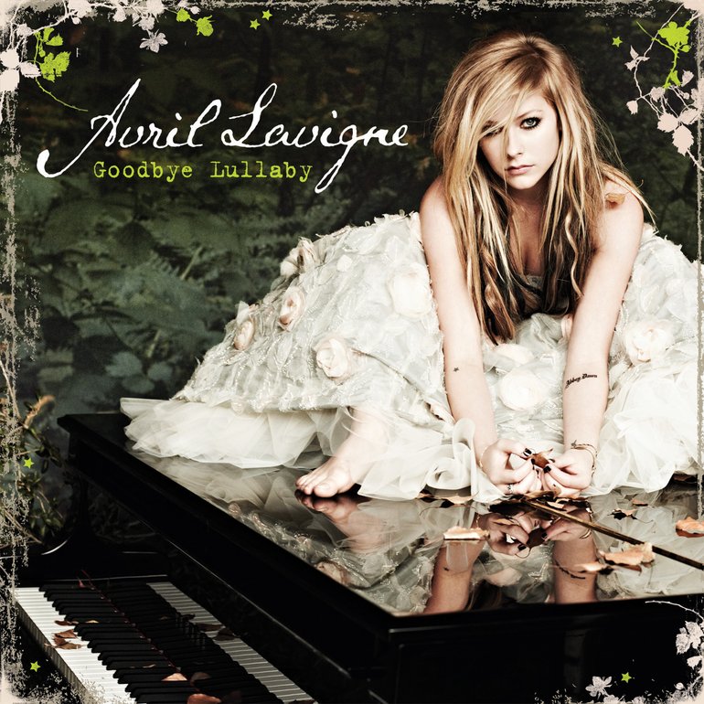 Resultado de imagen para Avril Lavigne Goodbye Lullaby