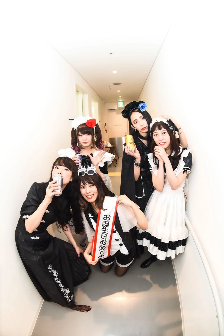 Band Maid Photos 9 Of 43 Last Fm