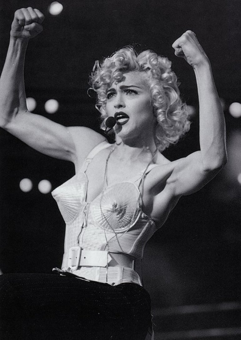 Express Yourself - Blond Ambition 1990