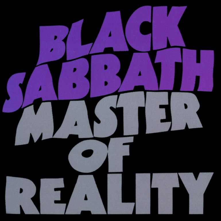 Black Sabbath Master Of Reality Giclee Canvas Album Cover Art Picture 