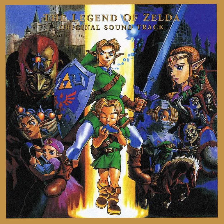 近藤浩治 The Legend Of Zelda Ocarina Of Time Artwork 4 Of 6 Last Fm