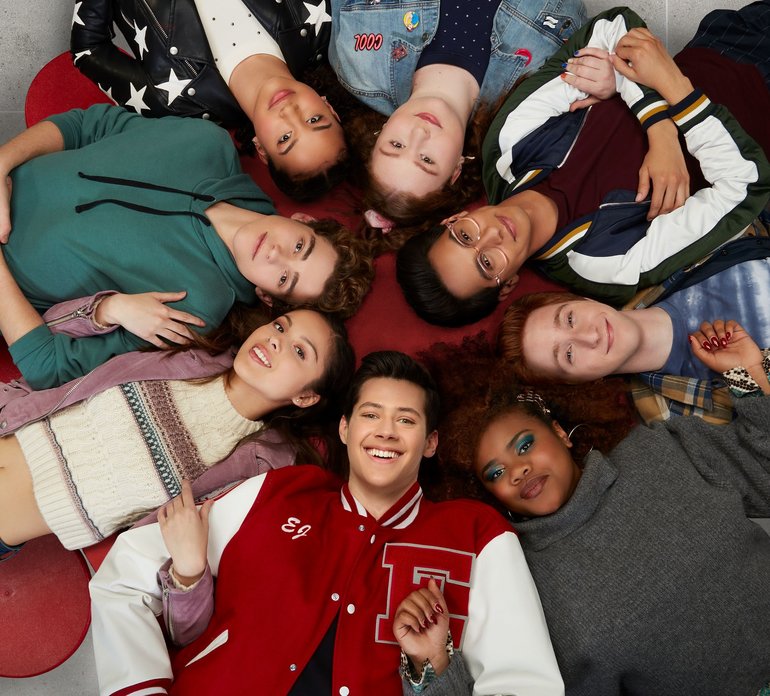 Cast Of High School Musical The Musical The Series Photos 1 Of 17 Last Fm