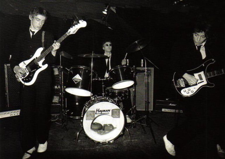 The Jam The Roxy Club, London 1977