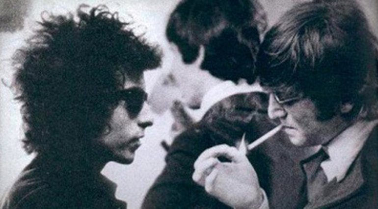 DYLAN & LENNON: INTRODUCTION TO THE REAL PSYCHEDELIC