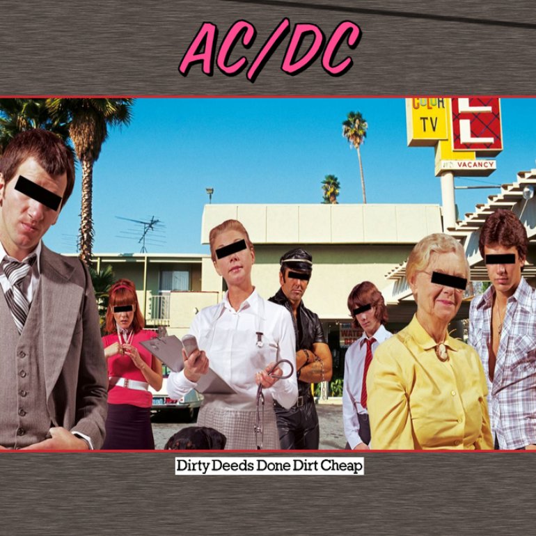 AC/DC - Dirty Deeds Done Dirt Cheap Artwork (3 of 8) | Last.fm