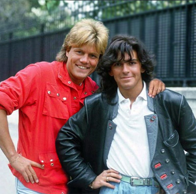 Модерн токинг фото в молодости фото