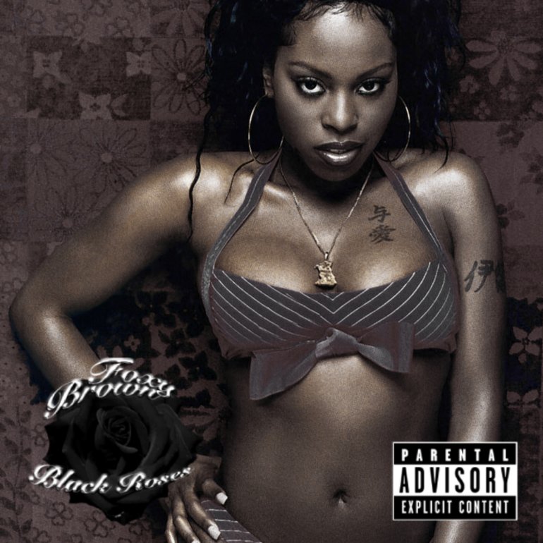 Foxy Brown Black Roses cover artwork