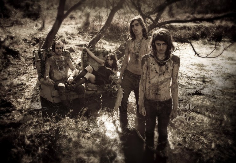 in the woods 3, by kirsty mitchell. (png press photo)
