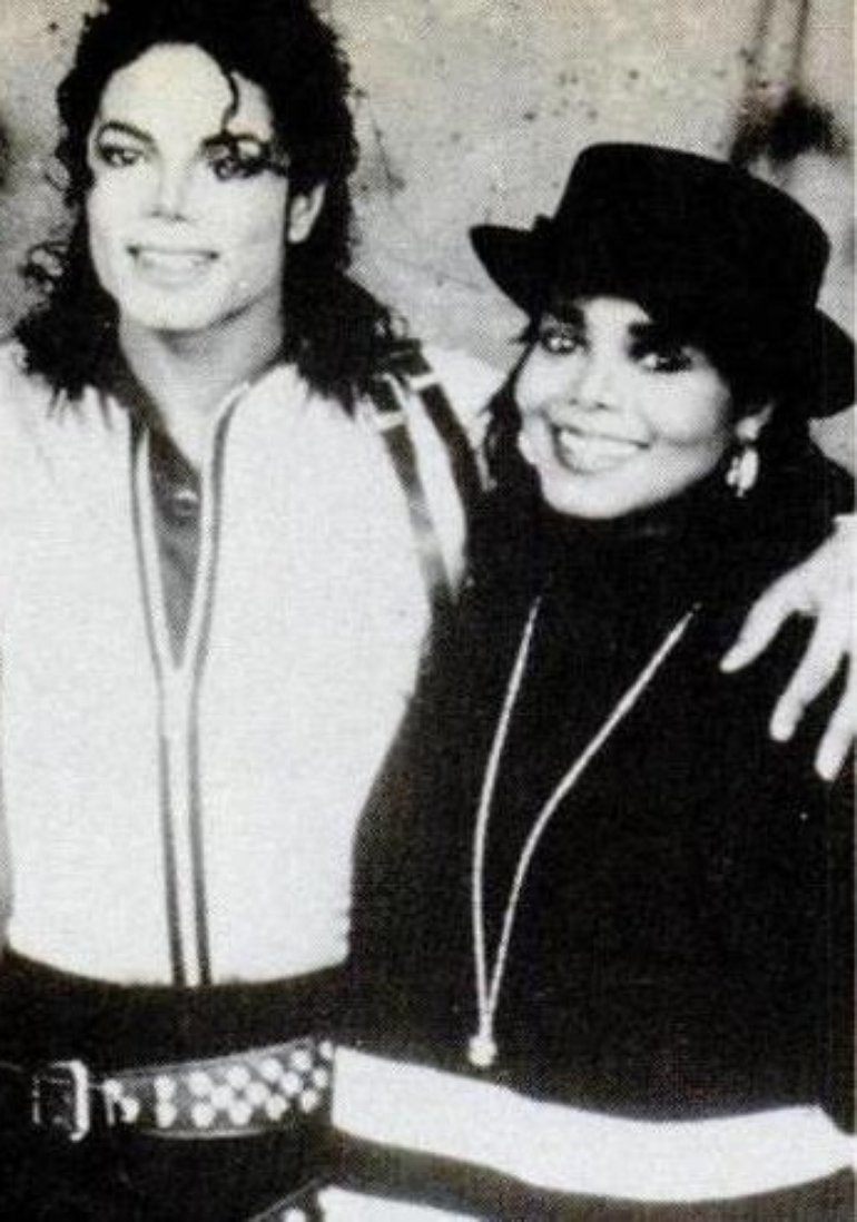 janet jackson and michael jackson