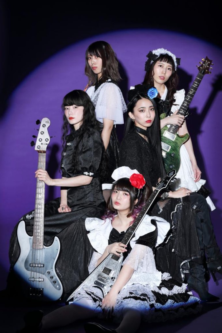 Band Maid Photos 11 Of 43 Last Fm