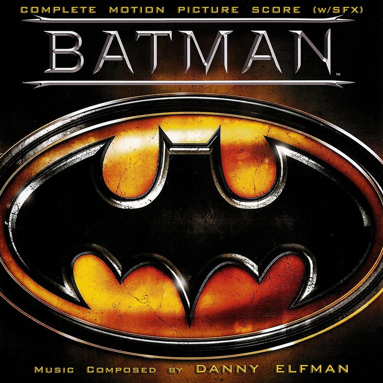 新品】The Danny Elfman Batman Collection-