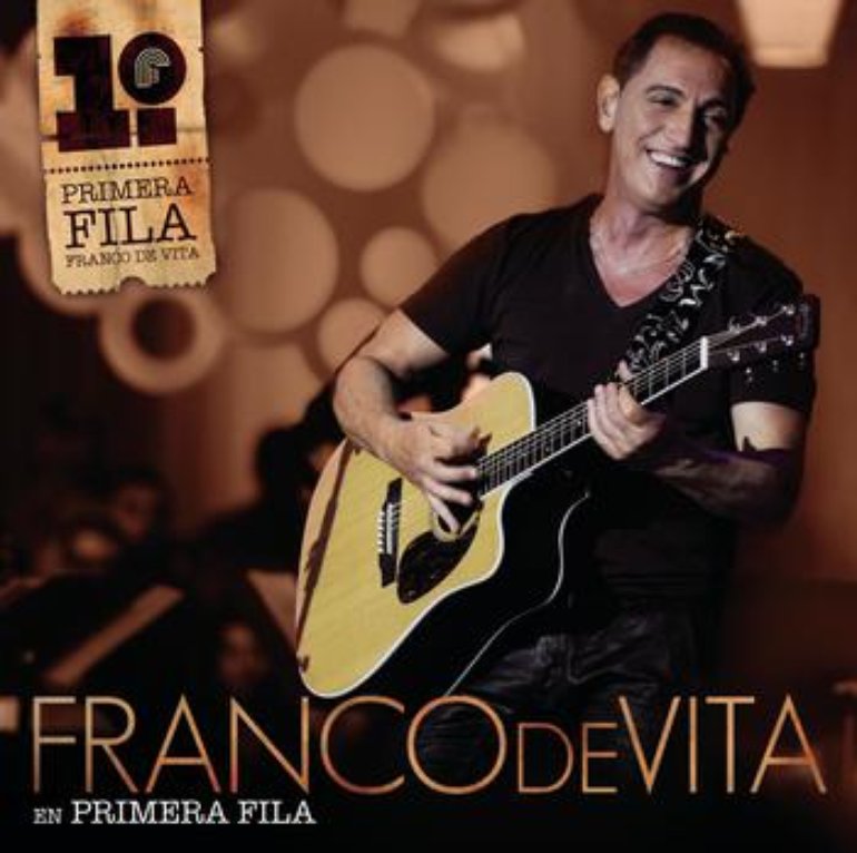 Franco De Vita - Franco De Vita En Primera Fila Carátula (2 de 19) | Last.fm