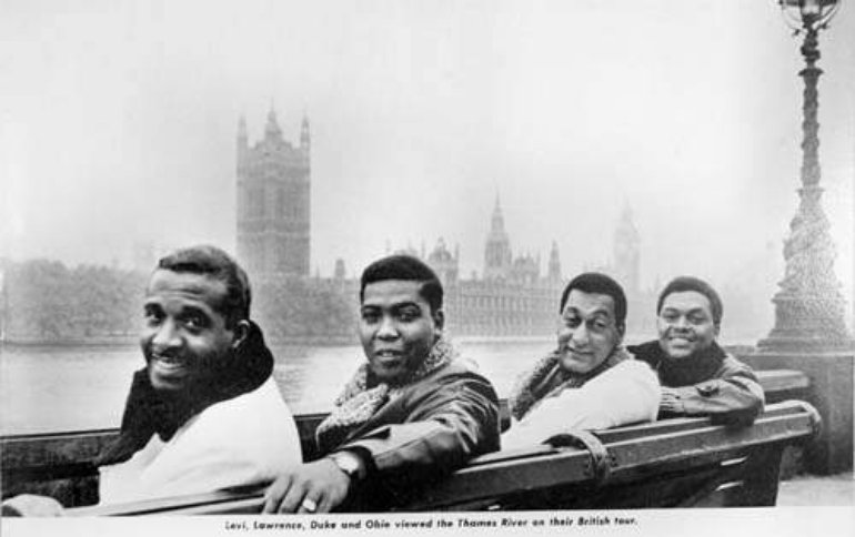 Four Tops in London