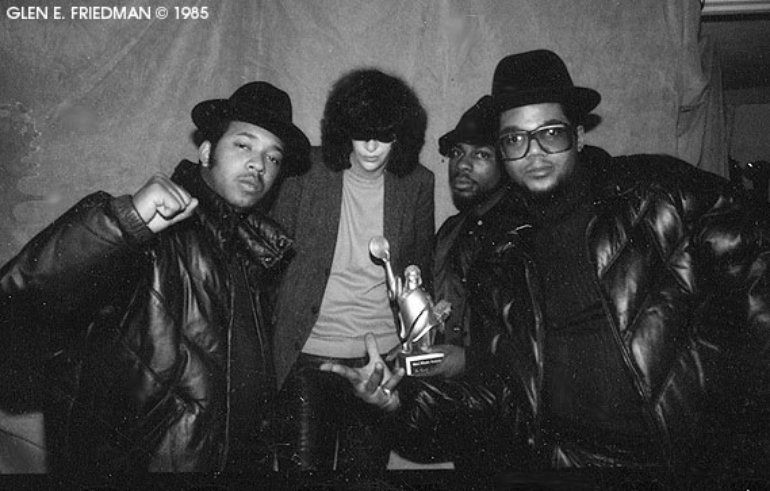 Run DMC & Joey Ramone