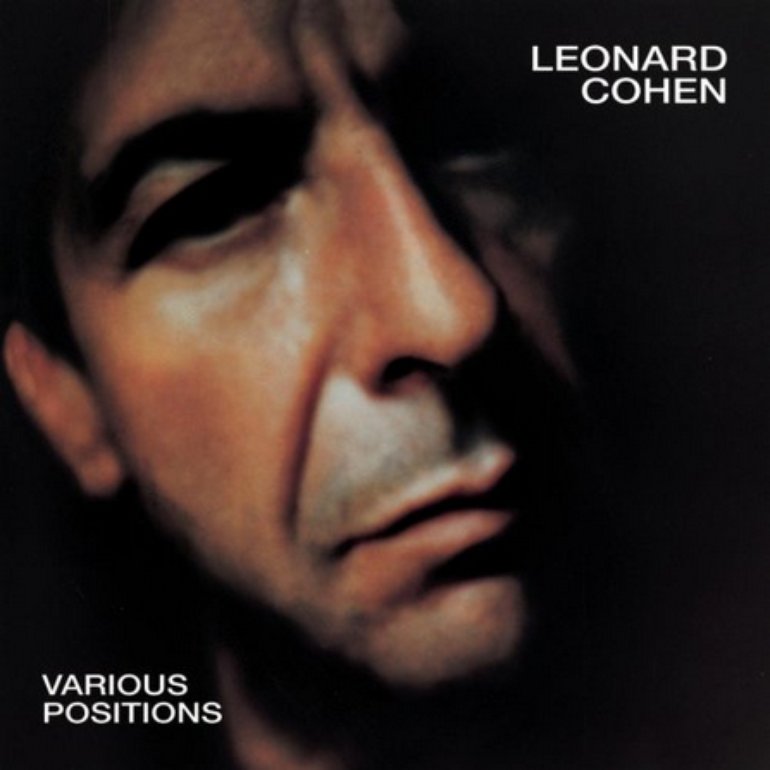 Album cover of "Leonard Cohen - Various Positions"
