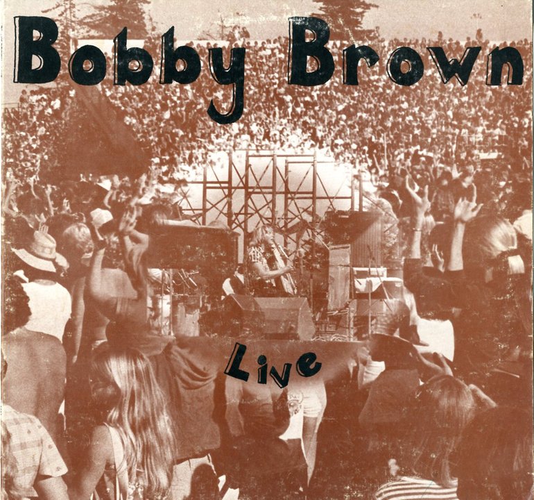 Bobby Brown Live (album cover)