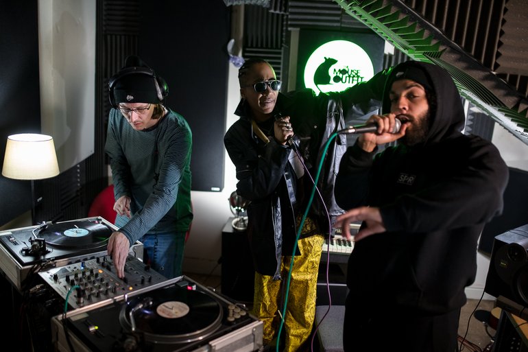 The Mouse Outfit Soundsystem