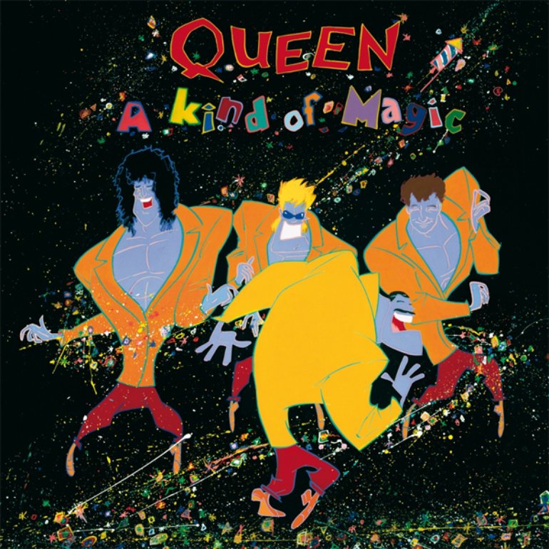 Album cover of Queen - A Kind of Magic
