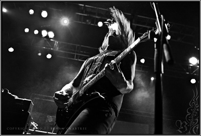 Nachtmystium @ The Fox Theater, Pomona CA