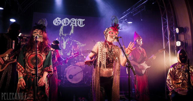 GOAT @ Roadburn 2013