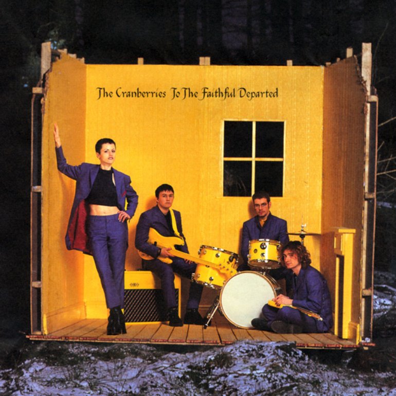 The Cranberries To The Faithful Departed 25th Anniversary Edition due