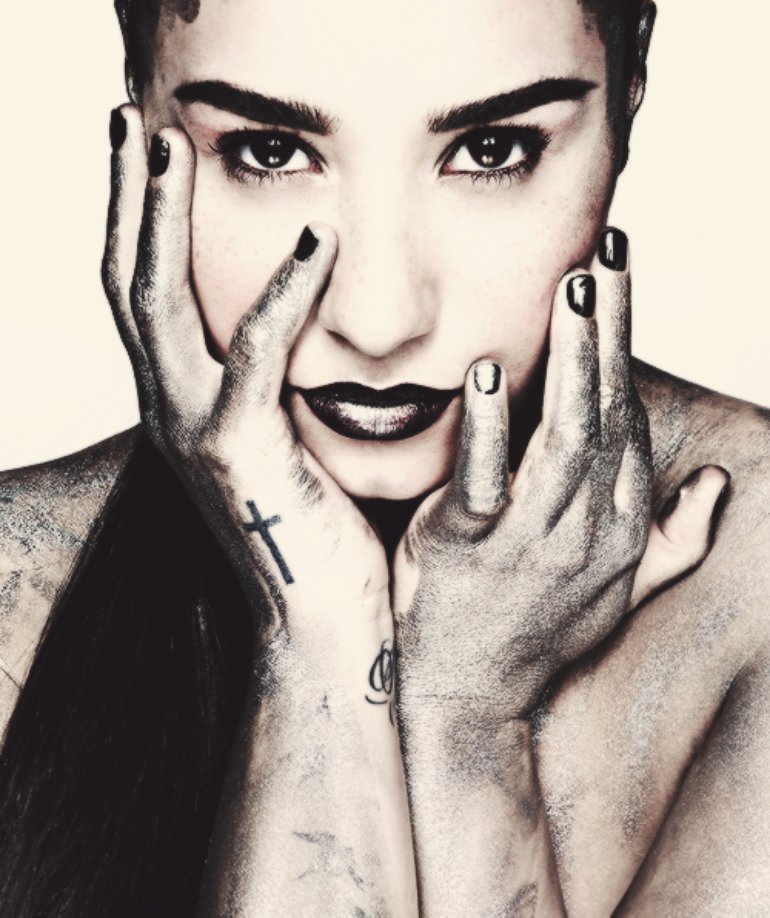 #DemiWhiteOut [PNG]